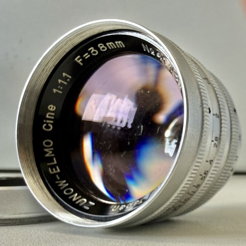 Rare zunow opt elmo cine - opt., 38mm